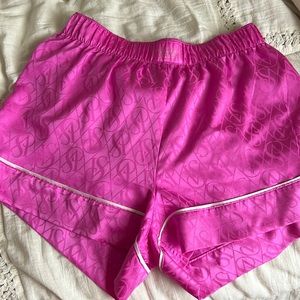 Victorias Secret satin pajama shorts